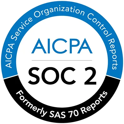 SOC 2 badge
